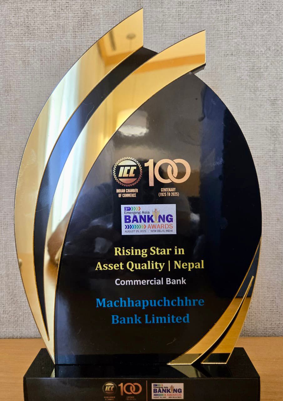 Rising Star in Asset Quality 