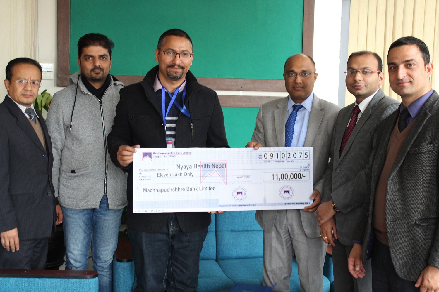 Financial Support to Nyaya Health Nepal for its Community Healthcare Program at Achham