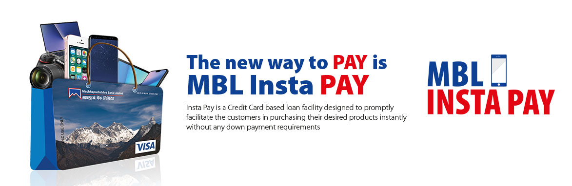 Insta Pay (EMI) Facility